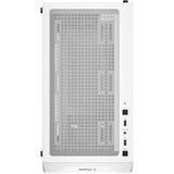 Deepcool cc360 argb midi tower behuizing (wit | 2x usb-a | rgb | tempered glass) - afbeelding 11