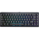 Ducky projectd tinker 65 met qmk via rgb mechanisch toetsenbord (zwart, us lay-out (qwerty), cherry mx red, 65%, rgb leds, double-shot pbt, hot-swappable, gasket mount)