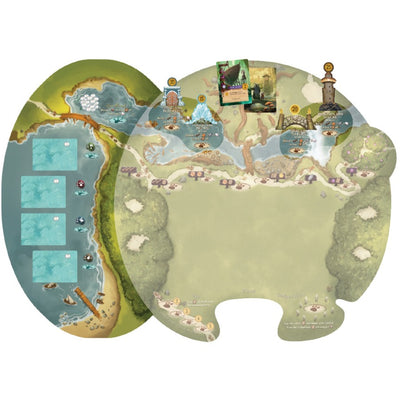 White goblin games everdell pearlbrook - bordspel