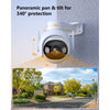 Imou cruiser 2 beveiligingscamera (5mp, ip66, wifi 6)