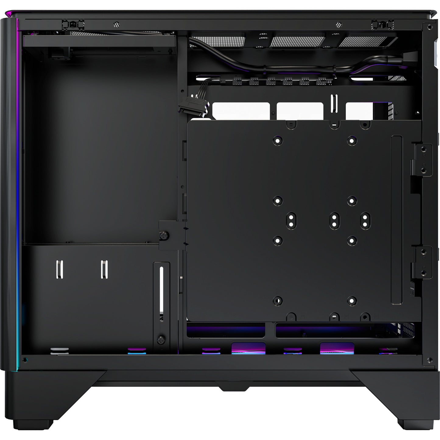 Montech king 15 pro midi tower behuizing (zwart | 2x usb-a | 1x usb-c | rgb | window)