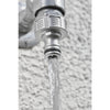 Gardena premium kraanstuk 26,5 mm (g 3 4 ) (zilver, 18241-50, bulk)