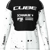 Cube x factory racing - women's mtb long sleeve jersey