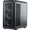 Cooler master masterframe 600 midi tower behuizing (zwart | 2x usb-a | 1x usb-c | tempered glass)