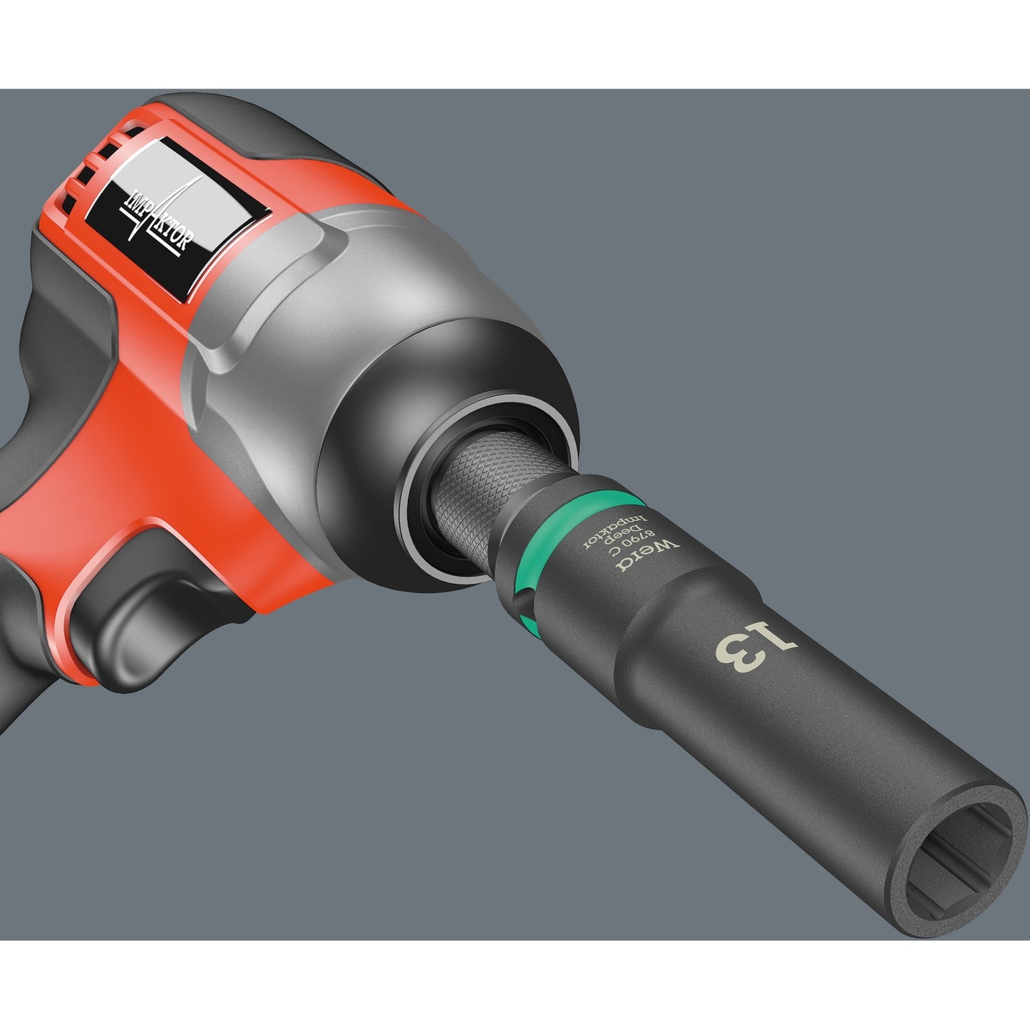 Wera impaktor deep set 1 05004841001 dopsleutelinzetset 1 2 11-delig