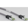 Goobay cat.8.1 netwerkkabel (grijs, 3 meter, s ftp (pimf), rj-45)