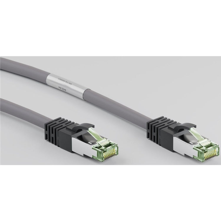 Goobay cat.8.1 netwerkkabel (grijs, 3 meter, s ftp (pimf), rj-45)