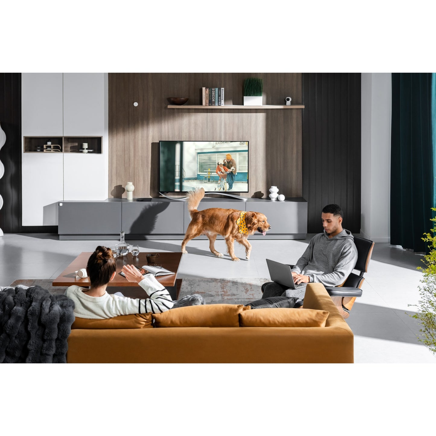 Aqara presence sensor fp2 bewegingsmelder