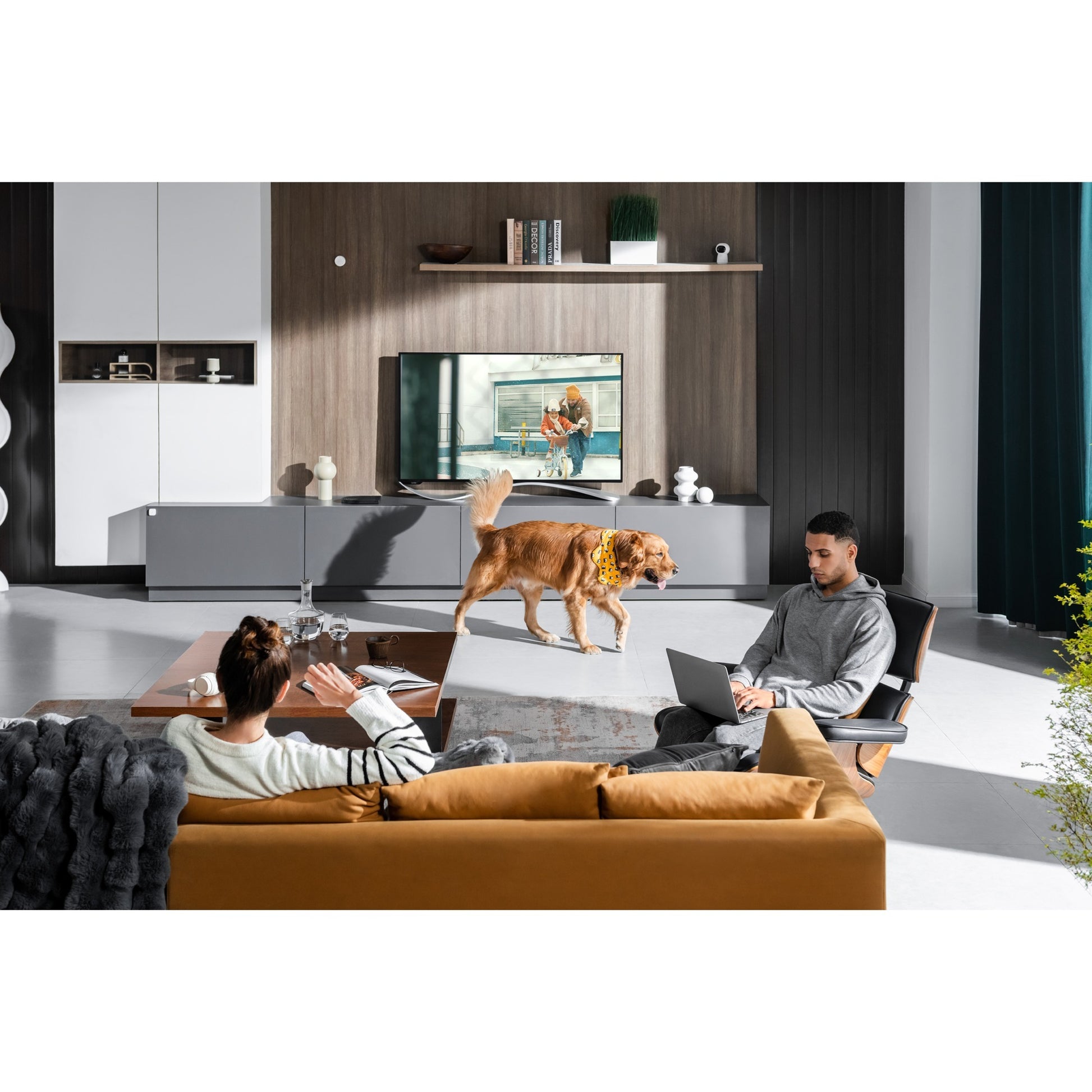Aqara presence sensor fp2 bewegingsmelder