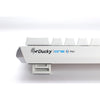 Ducky one 3 classic pure white mini rgb mechanisch toetsenbord (wit, us lay-out (qwerty), cherry mx red, 60%, rgb led, double-shot pbt, hot-swappable, quack mechanics)