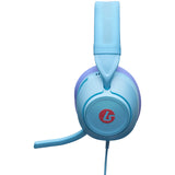 Powera lucidsound ls10 bedrade gamingheadset - oceaangolven over-ear gaming headset (lichtblauw paars, playstation 5, playstation 4, xbox series x|s, xbox one, pc, mobiel) - afbeelding 5
