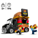 Lego city 60404 hamburgertruck - afbeelding 5