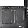 Silverstone fara r1 v2 midi tower behuizing (zwart | 3x usb-a | tempered glass)