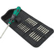 Wera kraftform kompakt 838 ra-r m set 1 bitset (zwart groen, 15‑delig)