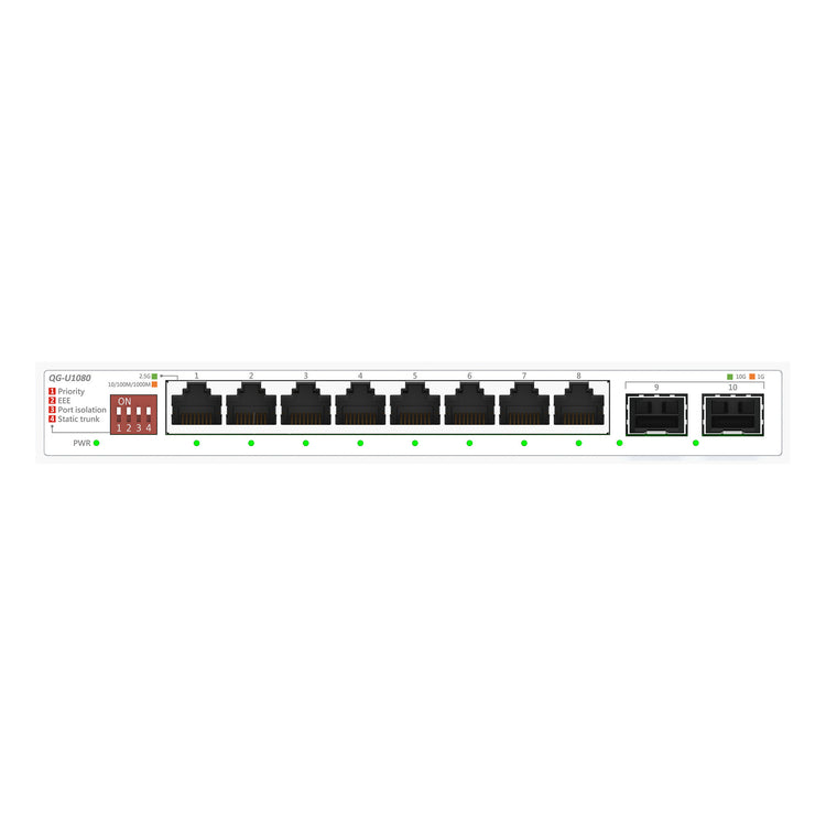 Asus qg-u1080 2.5ge unm 08 switch (wit)