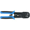 Delock rj45 crimp + cut set krimptang (zwart blauw)