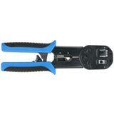 Delock rj45 crimp + cut set krimptang (zwart blauw) - afbeelding 5