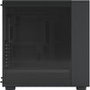 Fractal design epoch xl tg rgb midi tower behuizing (zwart | 2x usb-a | 1x usb-c | rgb | tempered glass)