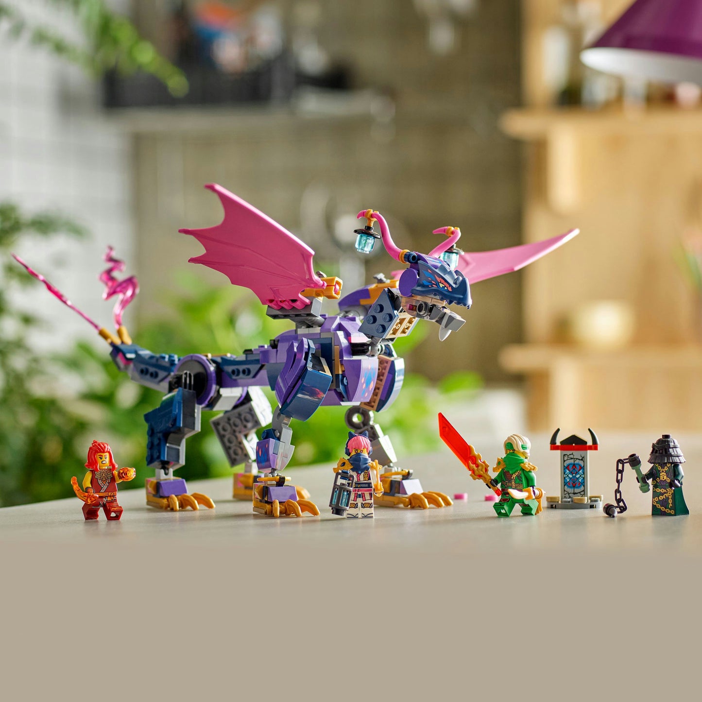 Lego ® ninjago® rontu de meesterdraak speelgoedset - 71842