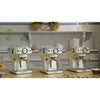 Ariete vintage espressomachine 1389 15 (lichtblauw wit)