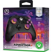Powera advantage plus bedrade controller voor xbox series x|s - palmbomen in maanlicht (roze, xbox series x|s, xbox one, pc) - afbeelding 9