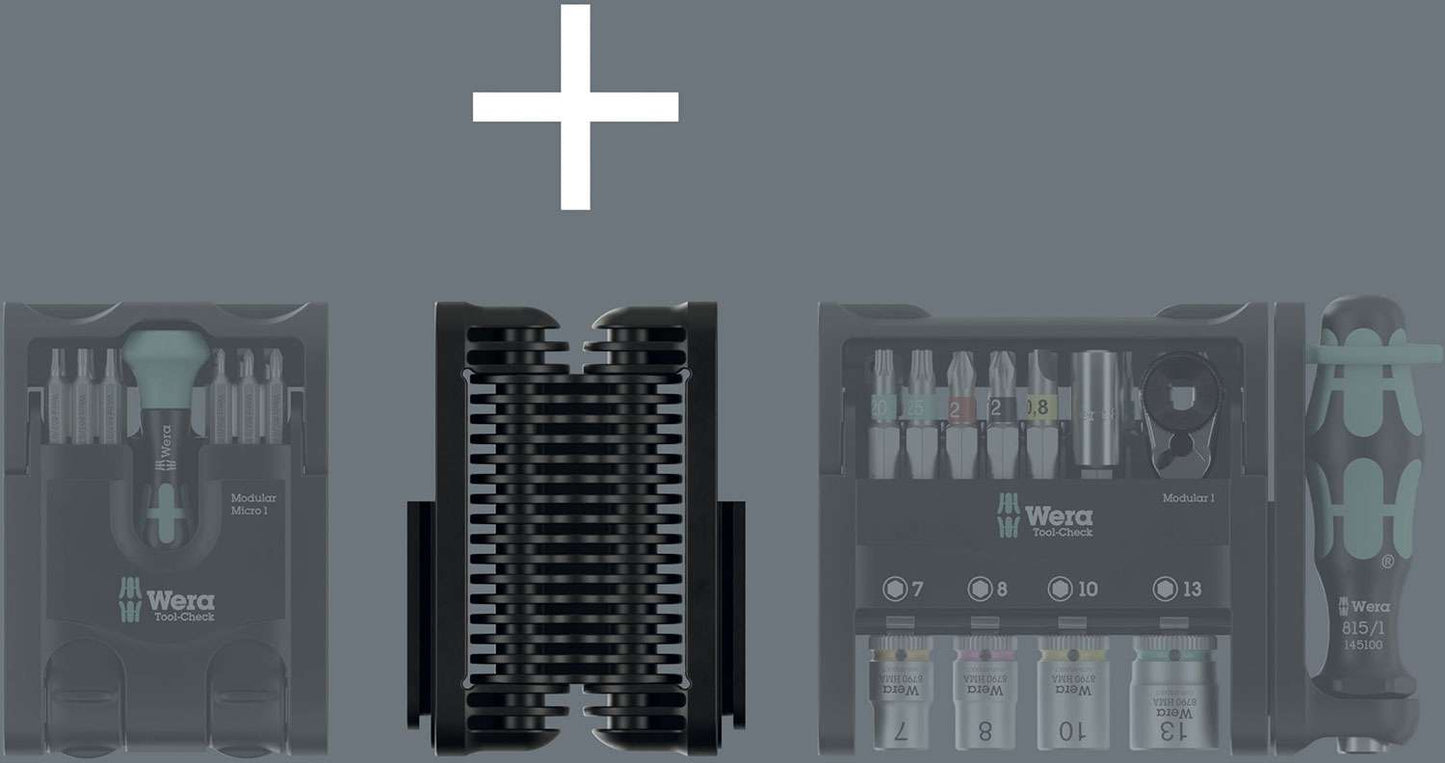 Wera 9550 hinge for tool-check modular