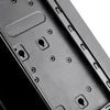 Silverstone sst-ps13b midi tower behuizing (zwart | 2x usb-a)