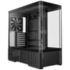 Antec c6 curve air midi tower behuizing (zwart | 2x usb-a | 1x usb-c | tempered glass)