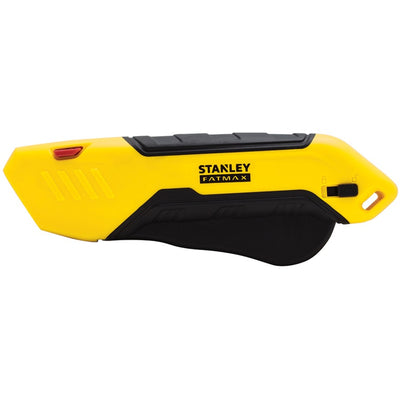 Stanley fatmax veiligheidsmes squeeze bimat mes (geel zwart)
