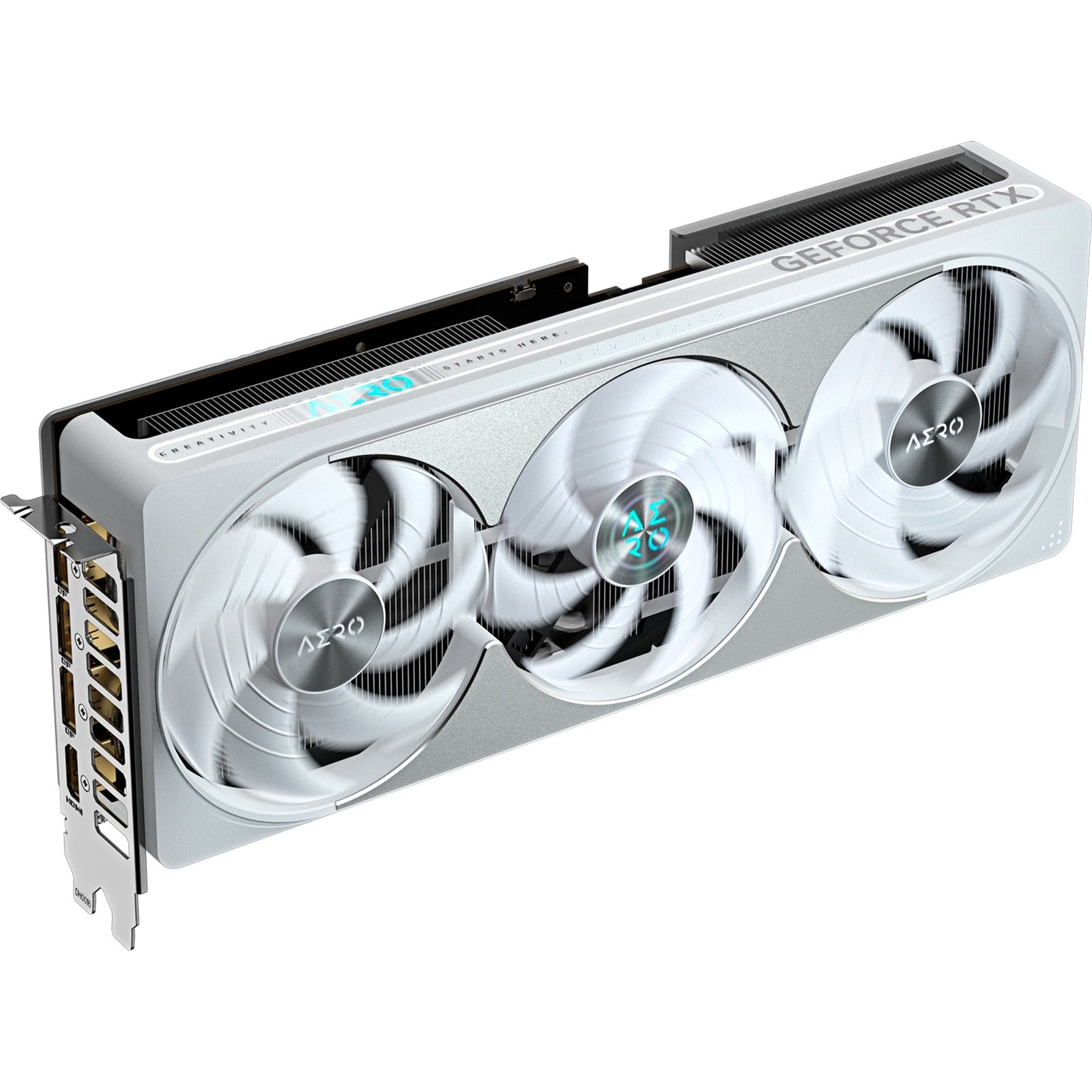 Gigabyte geforce rtx 5080 aero oc sff 16g grafische kaart (3x displayport, 1x hdmi)