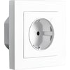 Aqara wall outlet h2 eu stekkerdoos (wit, zigbee)