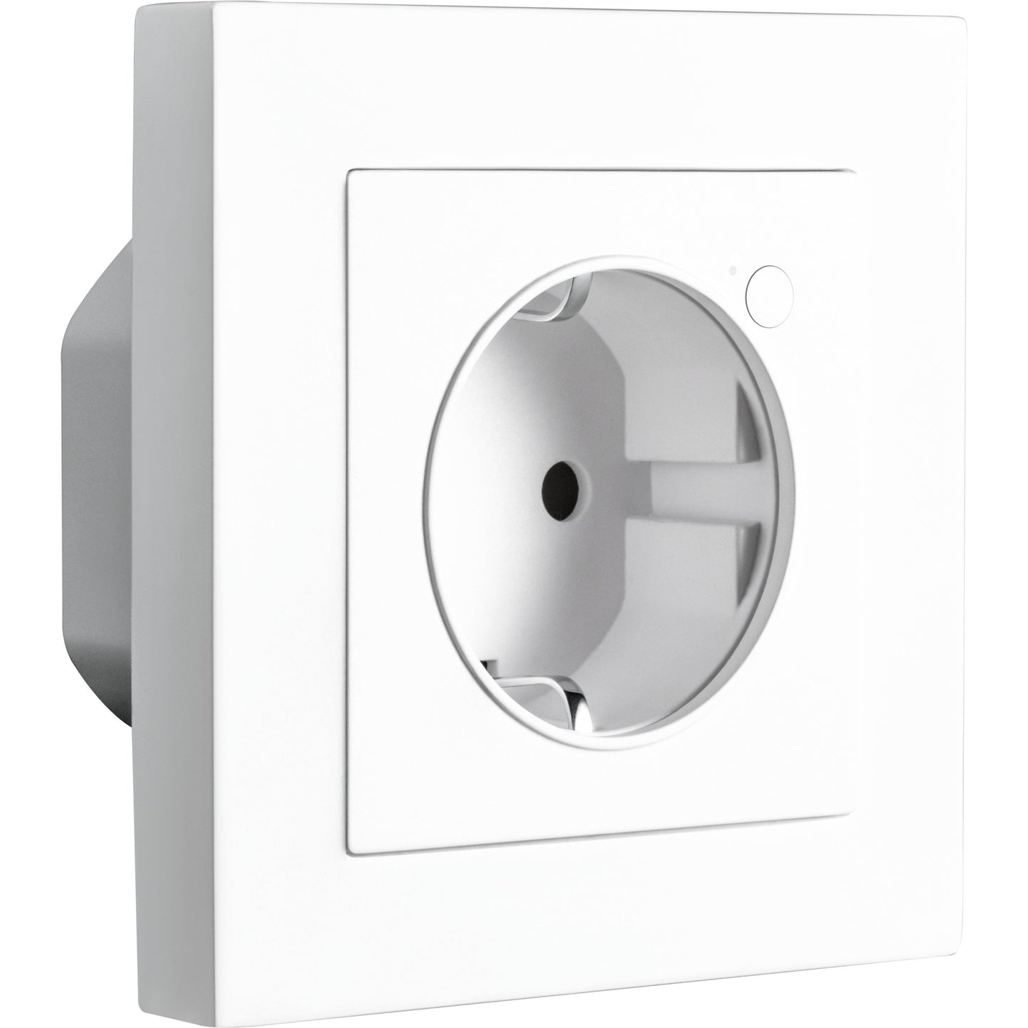 Aqara wall outlet h2 eu stekkerdoos (wit, zigbee)