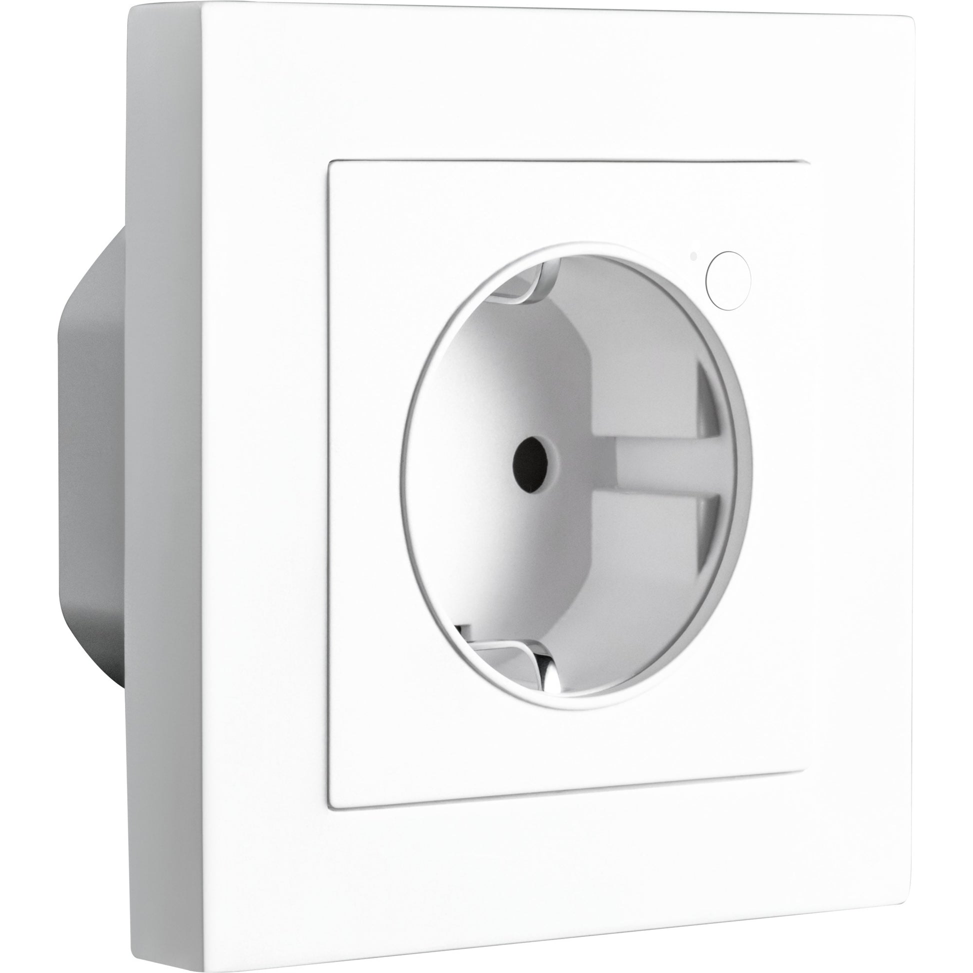 Aqara wall outlet h2 eu stekkerdoos (wit, zigbee)