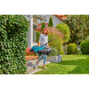 Gardena accugrasmaaier powermax 30 18v p4a set (zwart turquoise, incl. li-ion accu 4,0ah, power for all alliance)