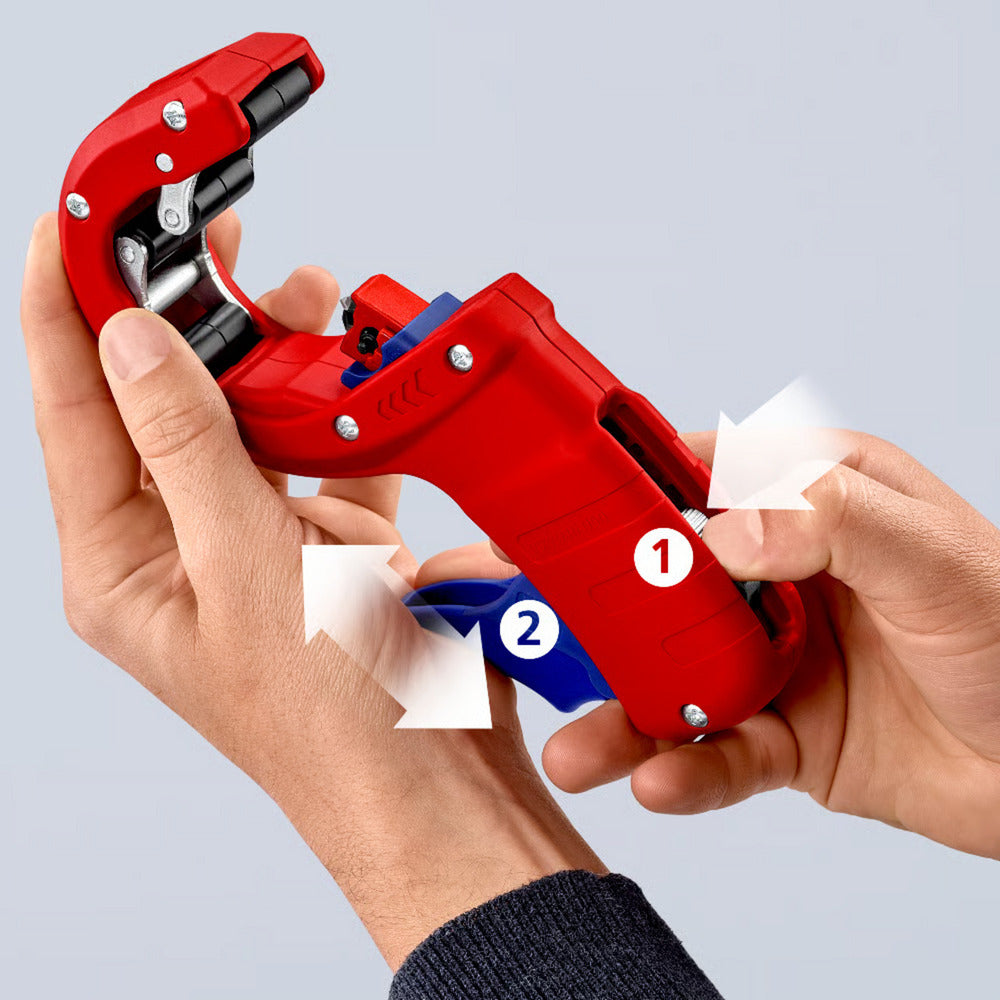 Knipex 90 23 02 bk buissnijder buissnijder