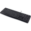 Logitech keyboard k120 for business (us-international lay-out (qwerty), rubberdome)