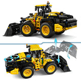 Lego technic volvo l120 electric wiellader speelgoed set - 42209 - afbeelding 3