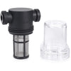 Alphacool es big inline filter 2xg1 (zwart transparant)