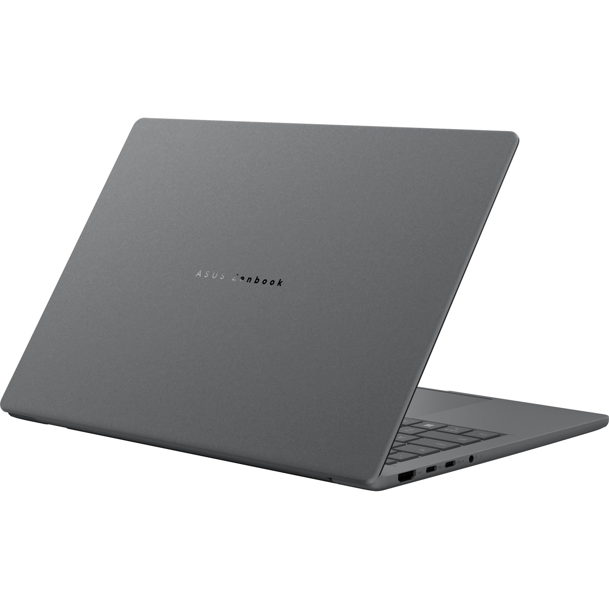 Asus zenbook a14 ux3407qa-qd237w 14 copilot+ laptop (grijs | snapdragon x1-26-100 | adreno gpu | 16 gb | 1 tb ssd)