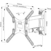 Neomounts wl40-550bl14 tv wandsteun wandmontage (zwart)