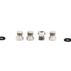 Oak components titanium screws set for sram bleedport dot (4 pieces)