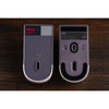 8bitdo retro r8 mouse - n edition (grijs rood, 50 - 26000 dpi, bluetooth usb-c 2.4 ghz)