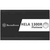 Silverstone hela 1300r platinum, modulaire 1300 watt voeding (zwart, 8x pcie) - afbeelding 10