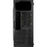 Aerocool streak midi tower behuizing (zwart | 3x usb-a | rgb | window) - afbeelding 9