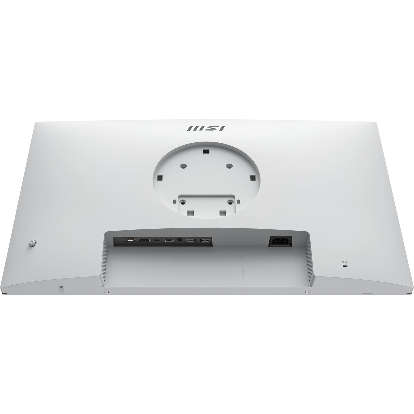 Msi modern md272upsw 27 4k uhd monitor (wit, hdmi, displayport, 2x usb-a, usb-c, wi-fi 5, bt, rj-45)