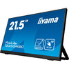 Iiyama prolite t2255msc-b1 21.5 monitor (zwart, hdmi, displayport, 2x usb-a)