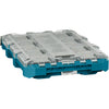 Makita maktrak organizer plat p-91051 gereedschapsbox (blauw zwart)