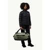 Jack wolfskin all-in duffle 35 rugzak (lichtgroen, 35 liter)