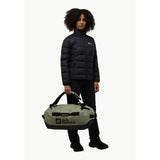 Jack wolfskin all-in duffle 35 rugzak (lichtgroen, 35 liter) - afbeelding 2
