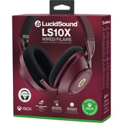 Powera lucidsound ls10x gen 2 bedrade gamingheadset voor xbox series x|s - robijn over-ear gaming headset (donkerrood, xbox series x|s, xbox one, pc) - afbeelding 13